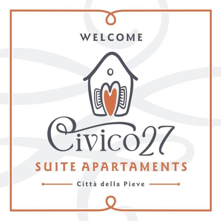 Civico 27 Apartment Citta della Pieve Luaran gambar