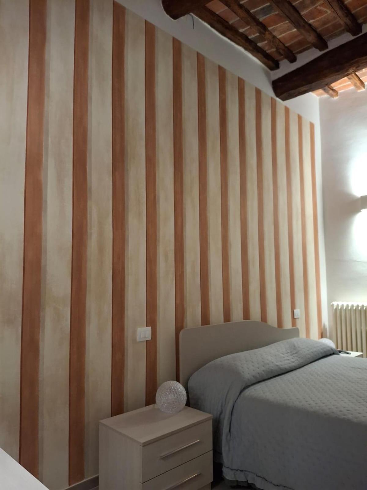 Civico 27 Apartment Citta della Pieve Luaran gambar